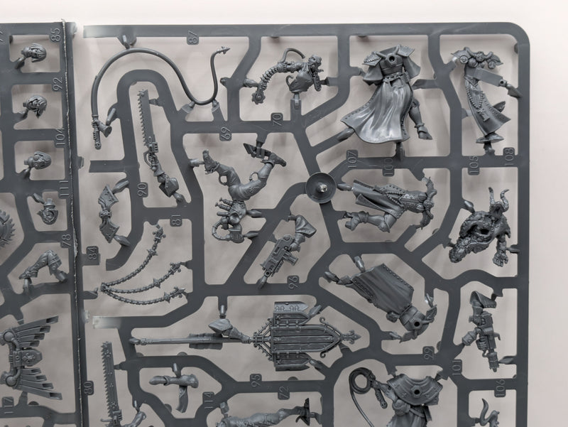 Warhammer 40k: Adepta Sororitas Combat Patrol Sprues - Missing Rhino (SPRUE0227)