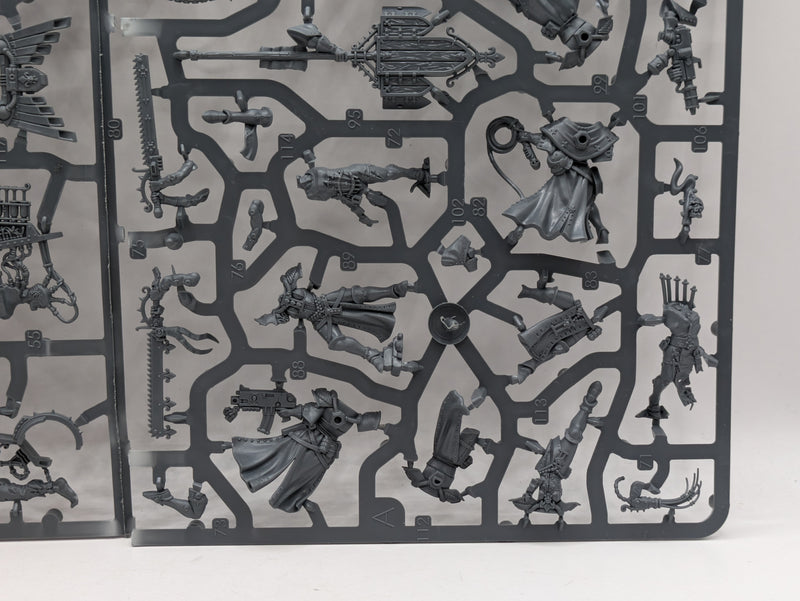 Warhammer 40k: Adepta Sororitas Combat Patrol Sprues - Missing Rhino (SPRUE0227)