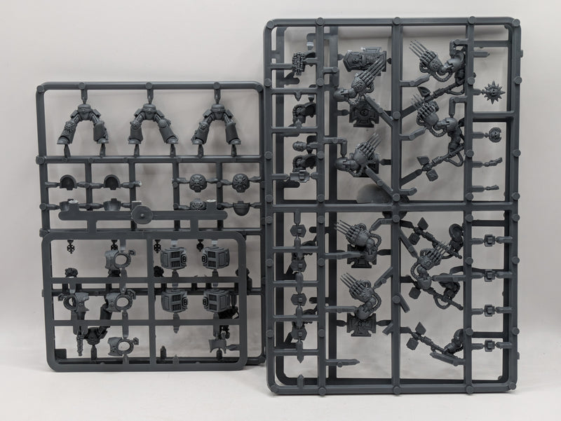 Warhammer 40k: Space Marine Assault Terminators (SPRUE0222)