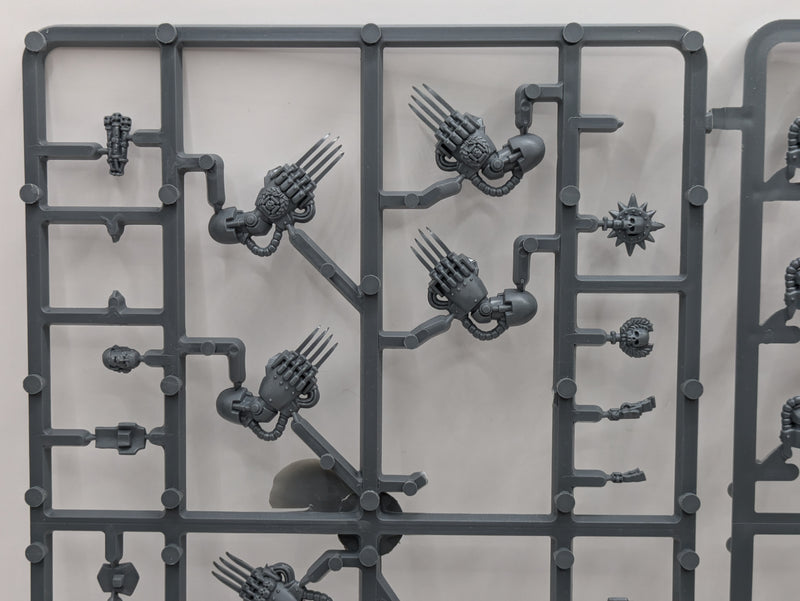 Warhammer 40k: Space Marine Assault Terminators (SPRUE0222)