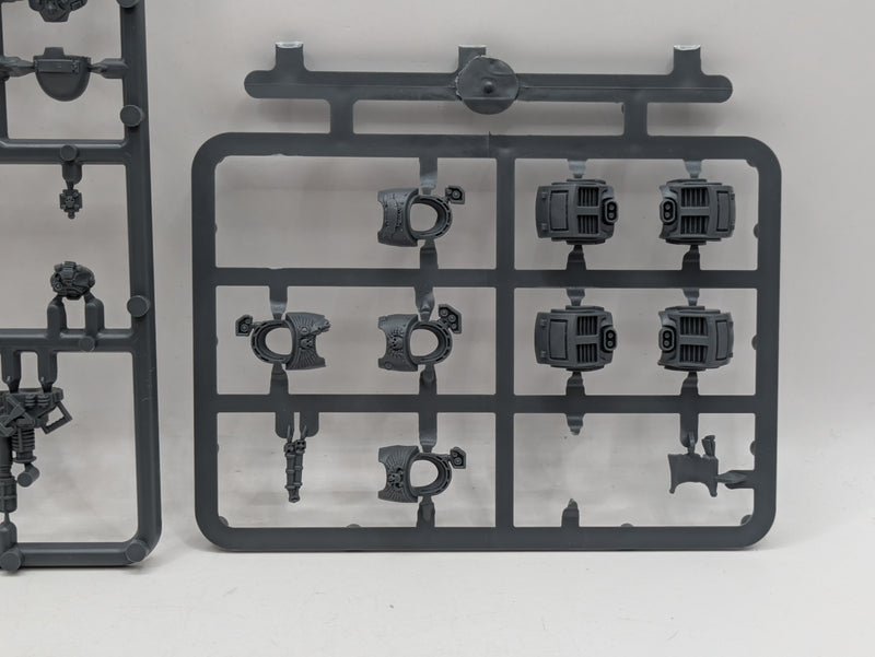 Warhammer 40k: Space Marine Assault Terminators (SPRUE0222)