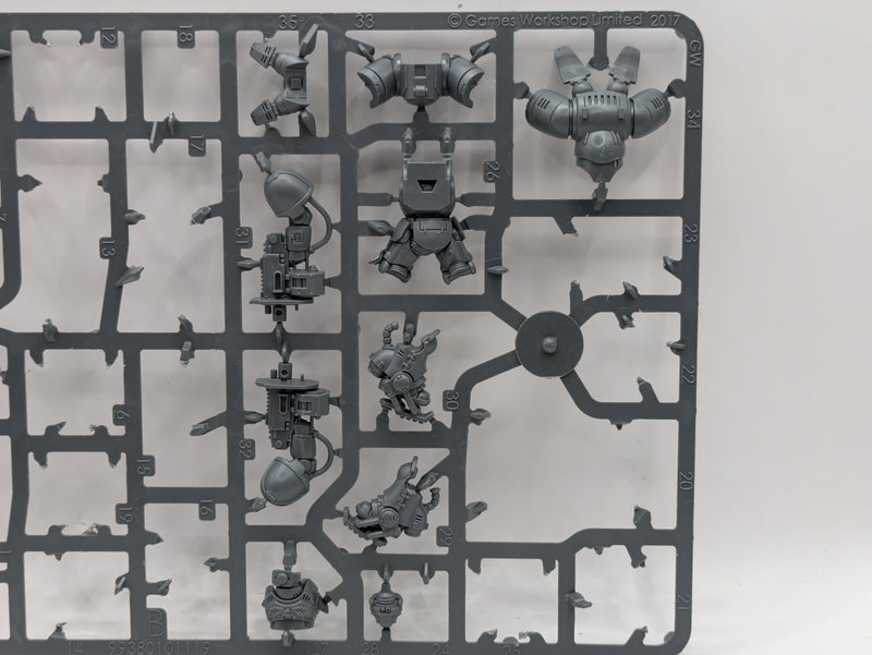 Warhammer 40k: Space Marine Gravis Captain and x3 Inceptors (SPRUE0221)