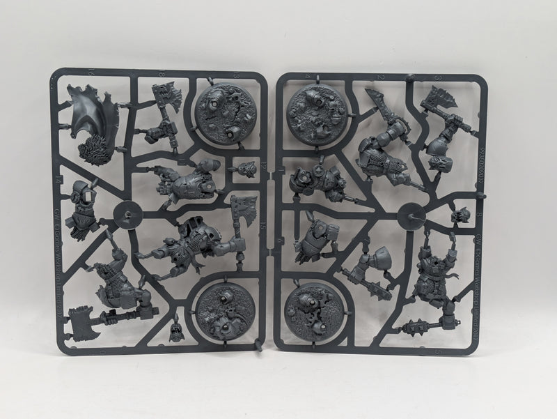 Warhammer Age of Sigmar: Orruk Warclans Morgok's Krushas (SPRUE0260)