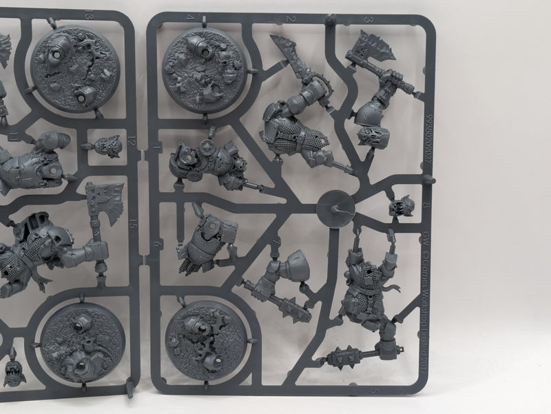 Warhammer Age of Sigmar: Orruk Warclans Morgok's Krushas (SPRUE0260)