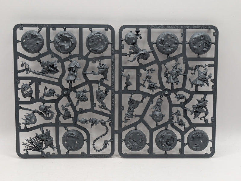 Warhammer Age of Sigmar: Gloomspite Gitz Underworlds Zarbags Gitz (SPRUE0257)