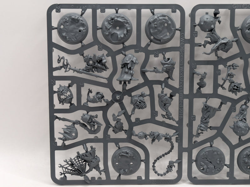 Warhammer Age of Sigmar: Gloomspite Gitz Underworlds Zarbags Gitz (SPRUE0257)