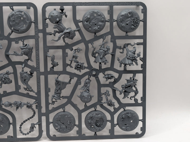 Warhammer Age of Sigmar: Gloomspite Gitz Underworlds Zarbags Gitz (SPRUE0257)