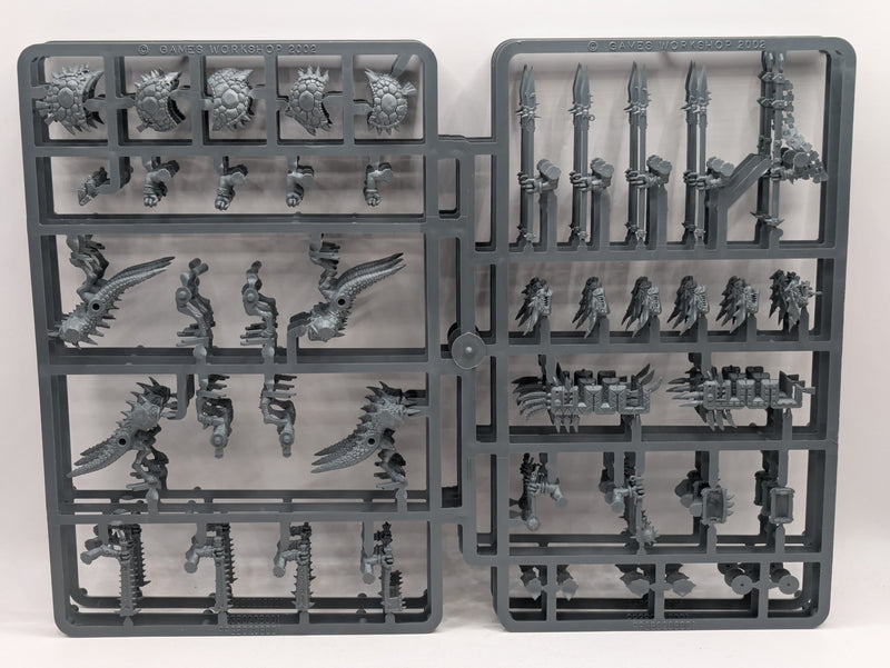 Warhammer Age of Sigmar: Seraphon Saurus Warriors Old (SPRUE0249)