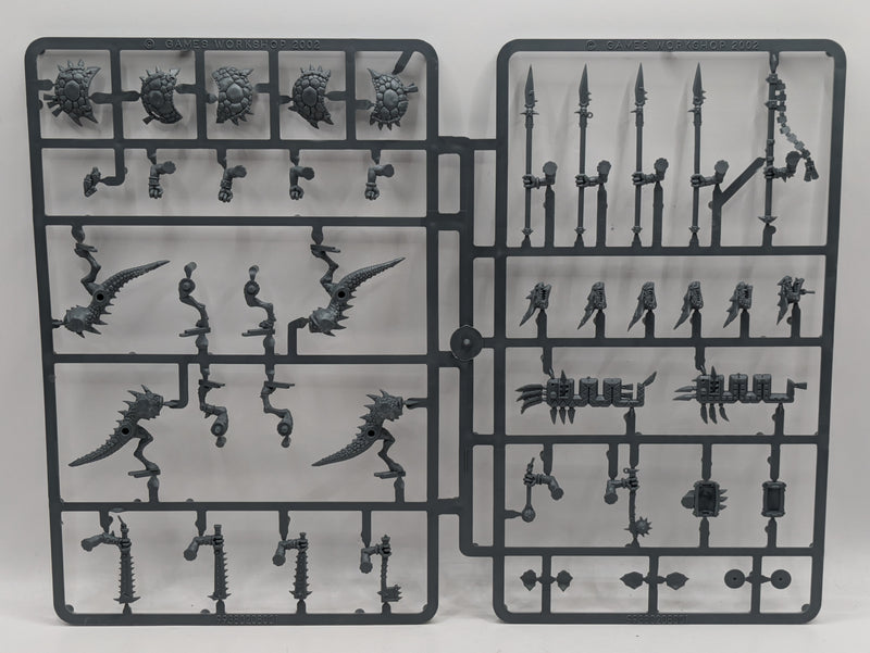 Warhammer Age of Sigmar: Seraphon Saurus Warriors Old (SPRUE0249)