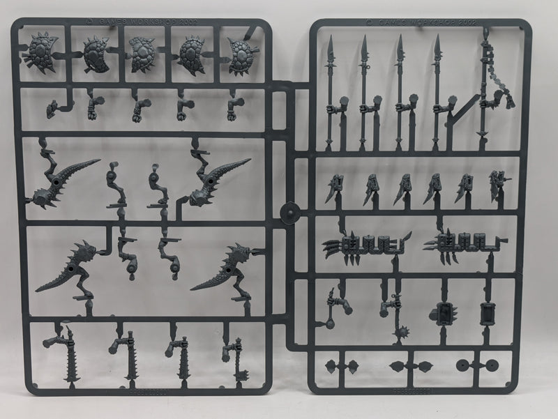 Warhammer Age of Sigmar: Seraphon Saurus Warriors Old (SPRUE0249)