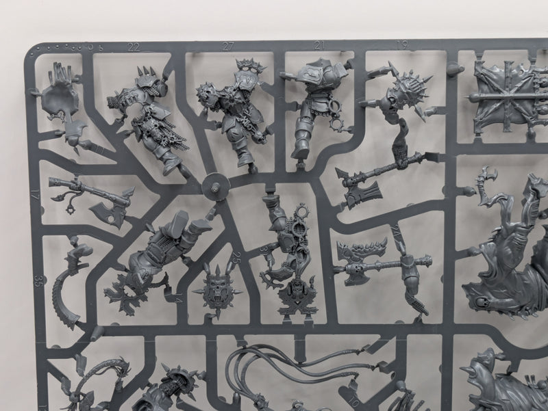 Warhammer Age of Sigmar: Blades of Khorne Goreblade Warband - No Bloodreavers (SPRUE0241)