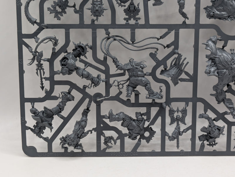 Warhammer Age of Sigmar: Blades of Khorne Goreblade Warband - No Bloodreavers (SPRUE0241)