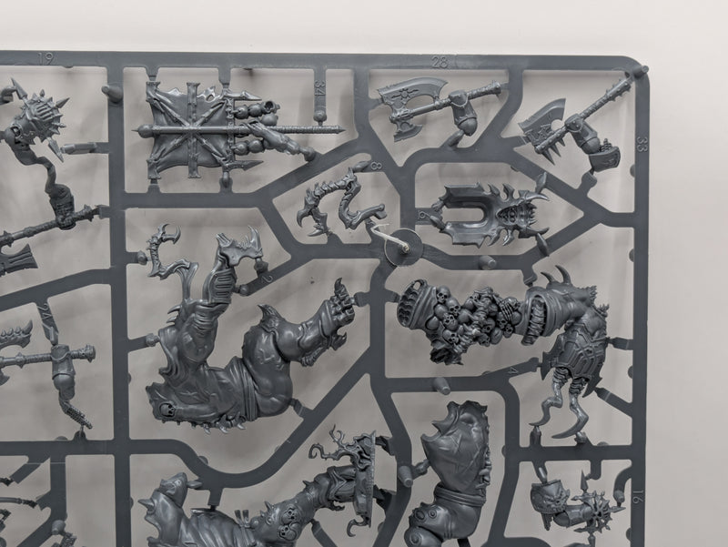 Warhammer Age of Sigmar: Blades of Khorne Goreblade Warband - No Bloodreavers (SPRUE0241)