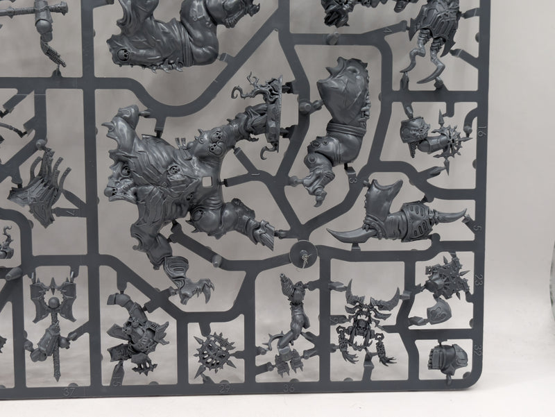 Warhammer Age of Sigmar: Blades of Khorne Goreblade Warband - No Bloodreavers (SPRUE0241)