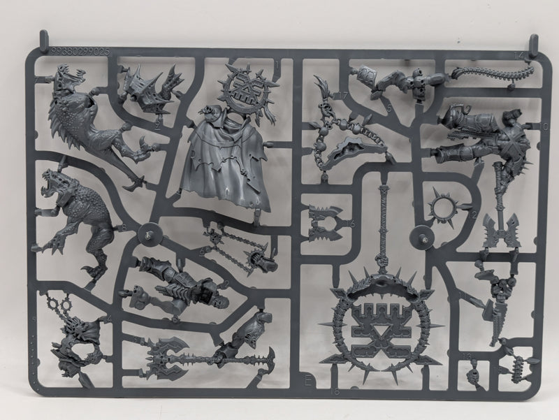 Warhammer Age of Sigmar: Blades of Khorne Goreblade Warband - No Bloodreavers (SPRUE0241)