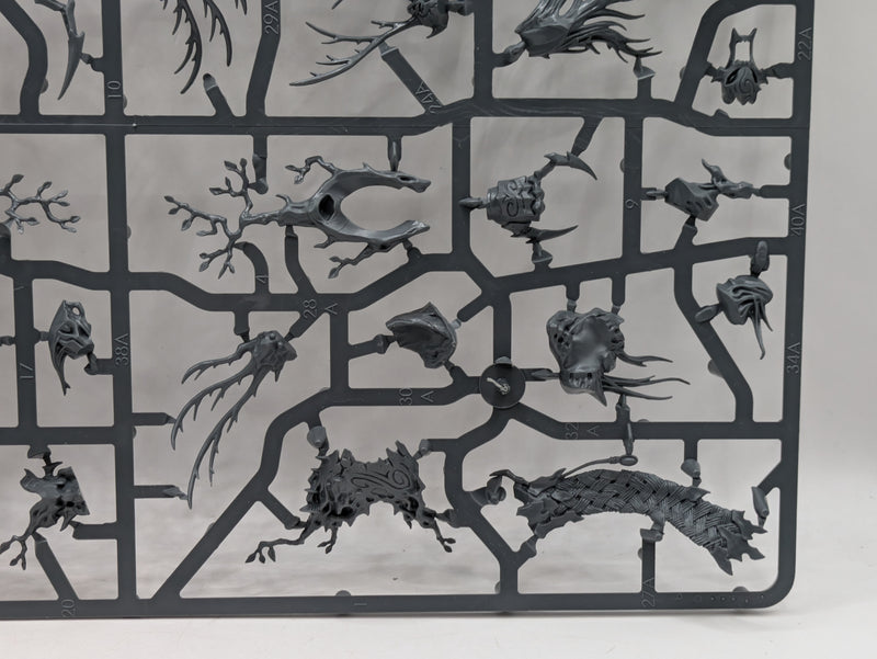 Warhammer Age of Sigmar: Sylvaneth Treelord/Ancient/Spirit of Durthu (SPRUE0276)