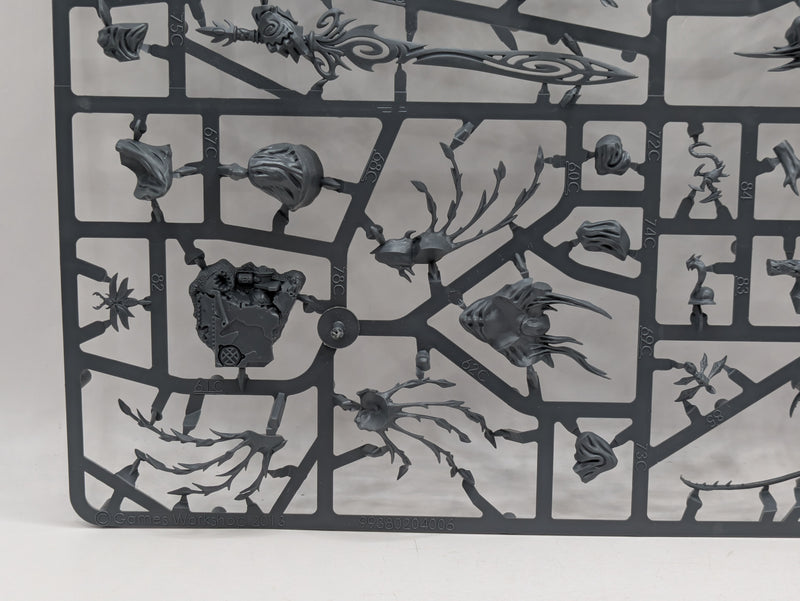 Warhammer Age of Sigmar: Sylvaneth Treelord/Ancient/Spirit of Durthu (SPRUE0276)