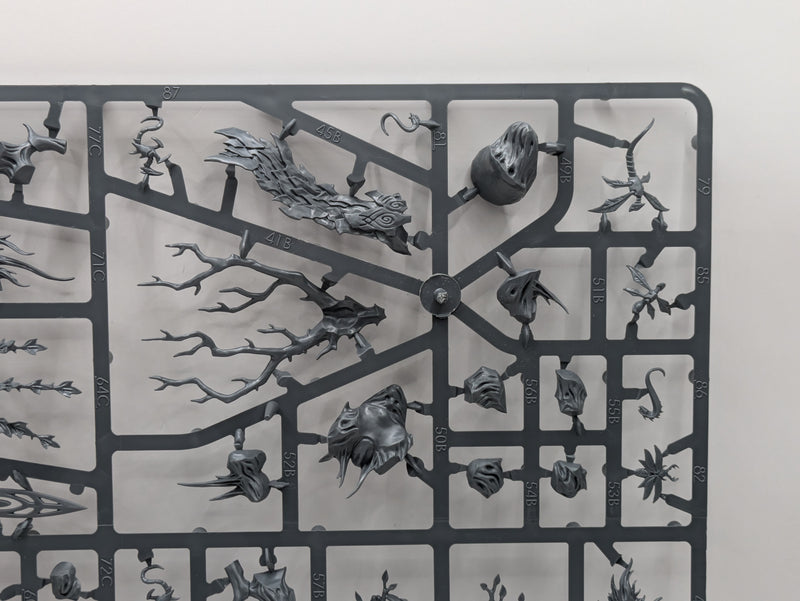 Warhammer Age of Sigmar: Sylvaneth Treelord/Ancient/Spirit of Durthu (SPRUE0276)