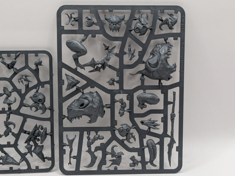 Warhammer Age of Sigmar: Gloomspite Gitz Loonboss and Loonboss and Giant Cave Squig (SPRUE0271)