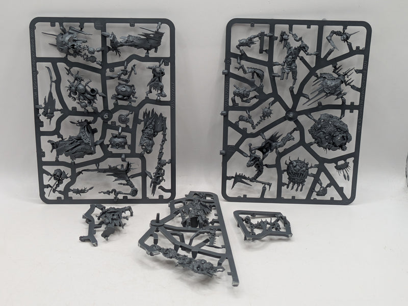 Warhammer Age of Sigmar: Orruk Warclans Kruleboyz Characters (SPRUE0295)