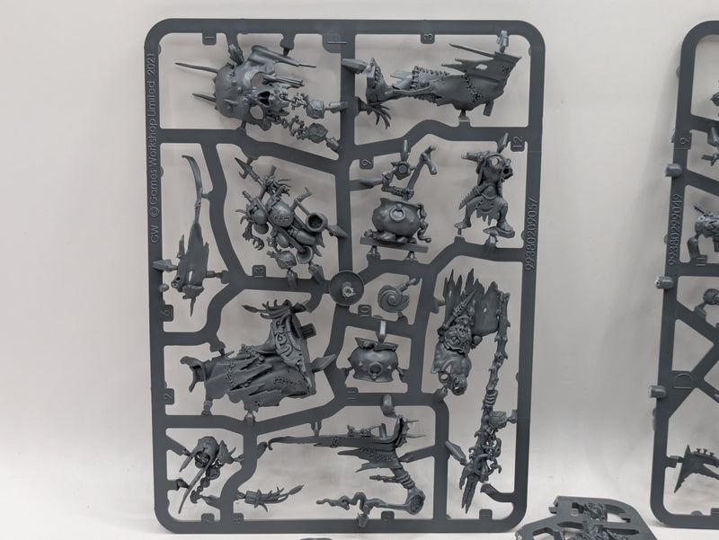 Warhammer Age of Sigmar: Orruk Warclans Kruleboyz Characters (SPRUE0295)