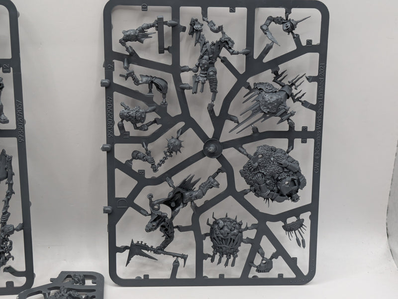 Warhammer Age of Sigmar: Orruk Warclans Kruleboyz Characters (SPRUE0295)