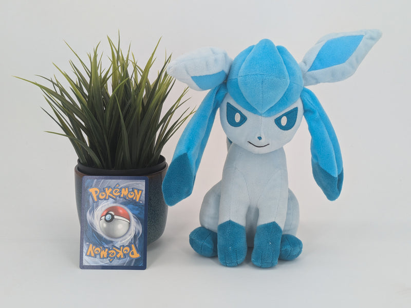 Pokemon Plush - Glaceon - Japanese Import - Banpresto Collectable