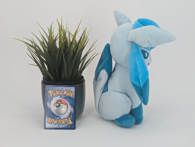 Pokemon Plush - Glaceon - Japanese Import - Banpresto Collectable