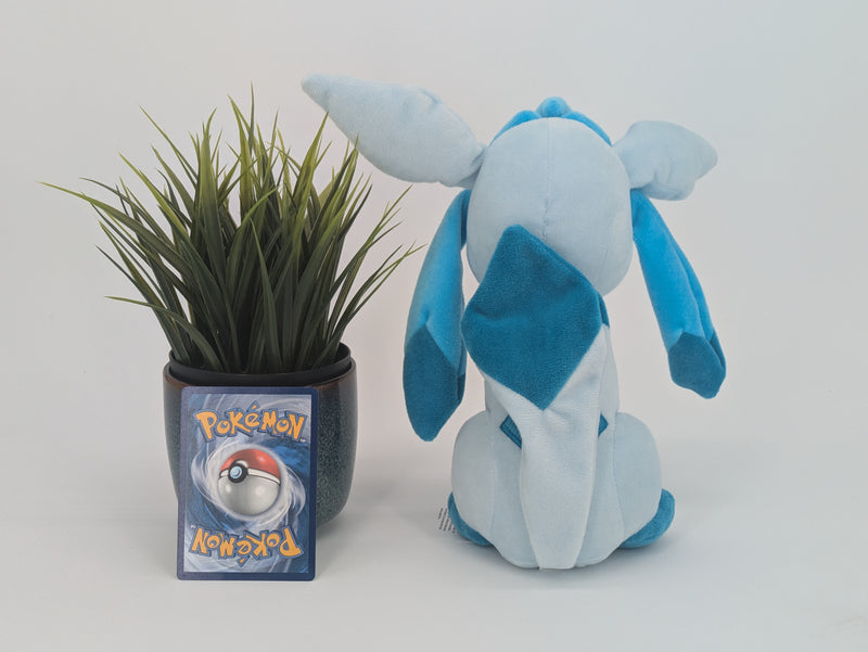 Pokemon Plush - Glaceon - Japanese Import - Banpresto Collectable