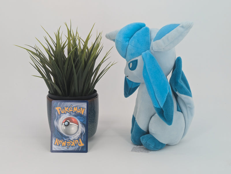 Pokemon Plush - Glaceon - Japanese Import - Banpresto Collectable