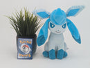 Pokemon Plush - Glaceon - Japanese Import - Banpresto Collectable