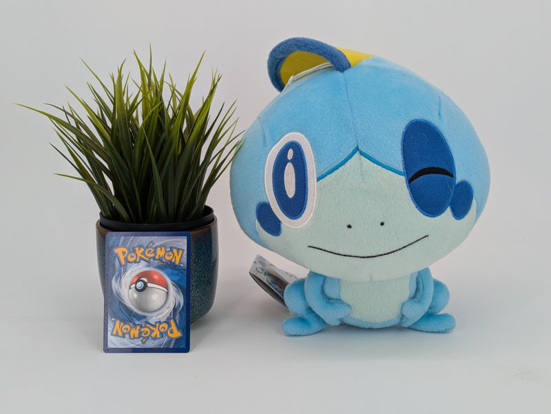 Pokemon Plush - Sobble - Japanese Import - Banpresto Collectable
