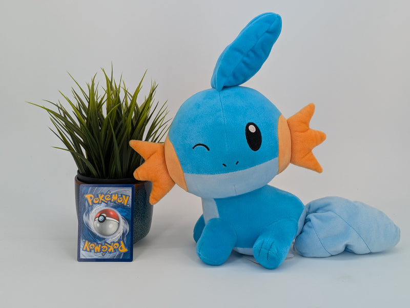 Pokemon Plush - Mudkip - Japanese Import - Banpresto Collectable
