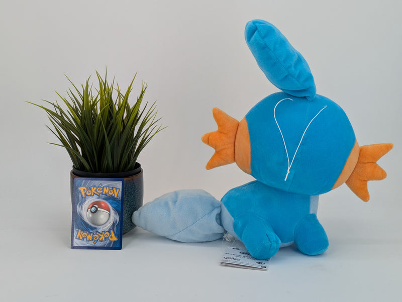 Pokemon Plush - Mudkip - Japanese Import - Banpresto Collectable