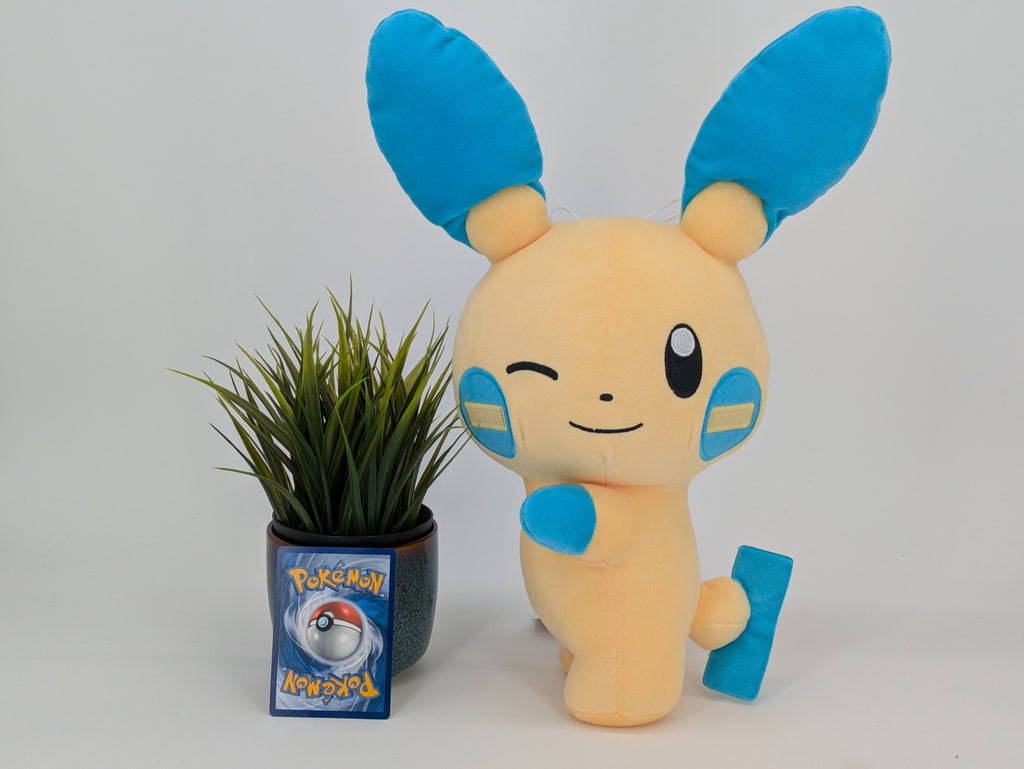 Minun plush on sale