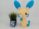 Pokemon Plush - Minun - Japanese Import - Banpresto Collectable