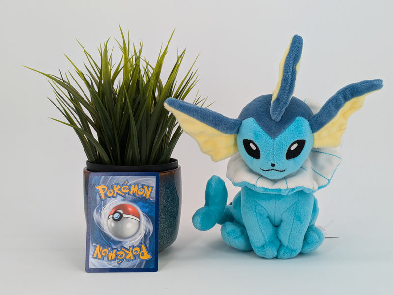 Pokemon Plush - Vaporeon - Japanese Import - San-Ei Collectable