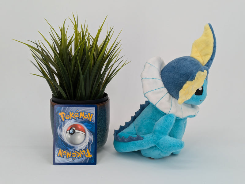 Pokemon Plush - Vaporeon - Japanese Import - San-Ei Collectable