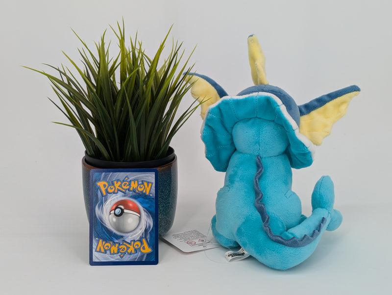 Pokemon Plush - Vaporeon - Japanese Import - San-Ei Collectable
