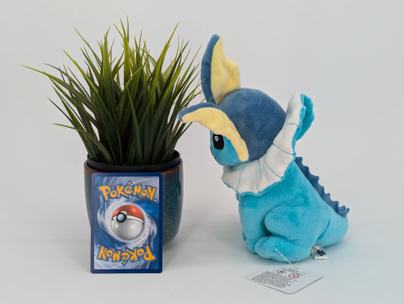 Pokemon Plush - Vaporeon - Japanese Import - San-Ei Collectable