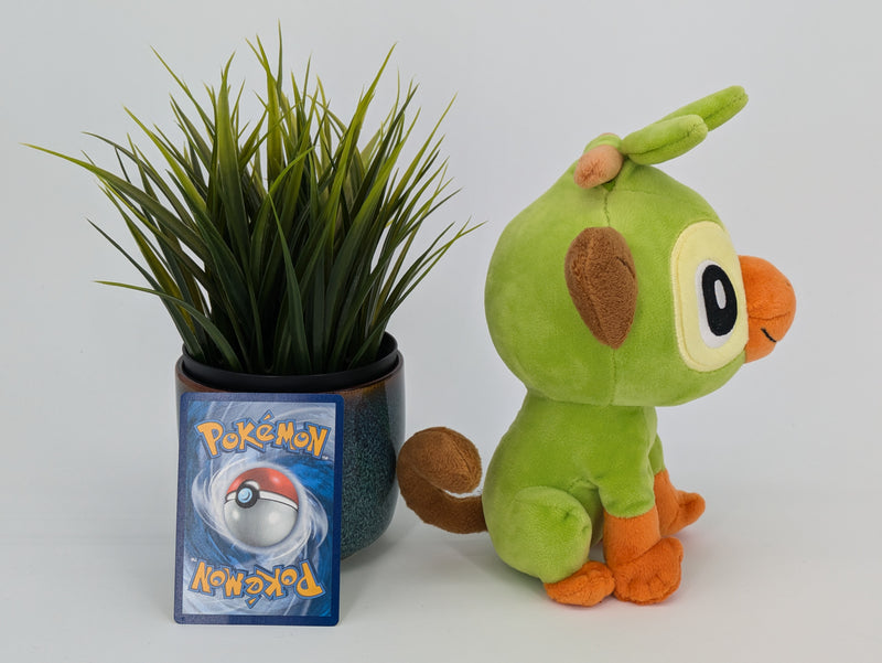 Pokemon Plush - Grookey - Japanese Import - Takara Tomy Collectable