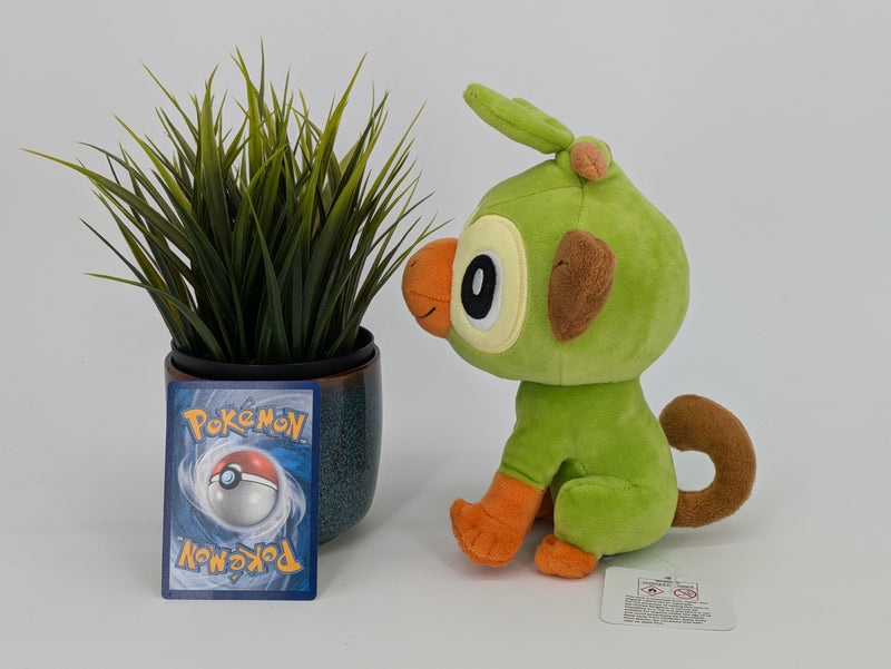 Pokemon Plush - Grookey - Japanese Import - Takara Tomy Collectable