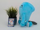 Pokemon Plush - Wobbuffet - Japanese Import - Banpresto Collectable