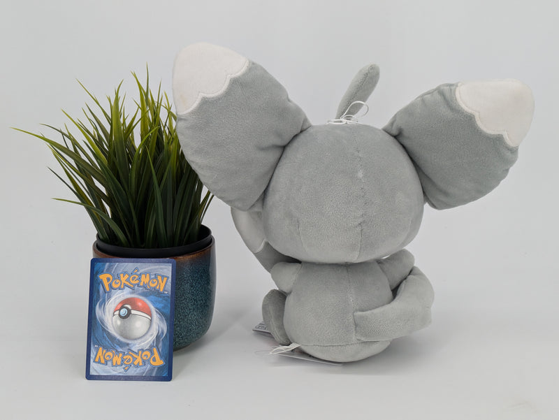 Pokedoll Minccino with blue star Japanese store tag