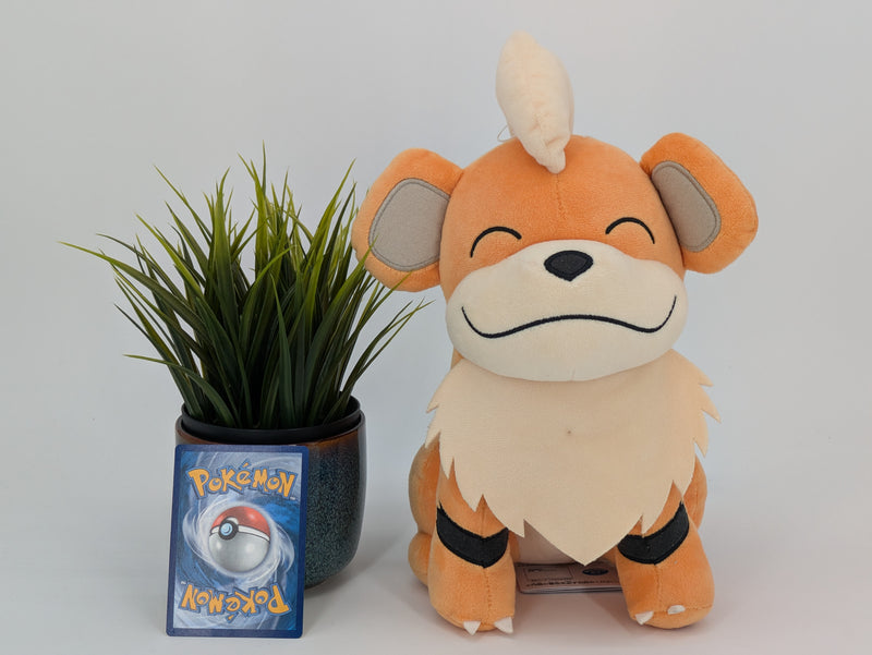 Pokemon Plush - Growlithe - Japanese Import - Banpresto Collectable