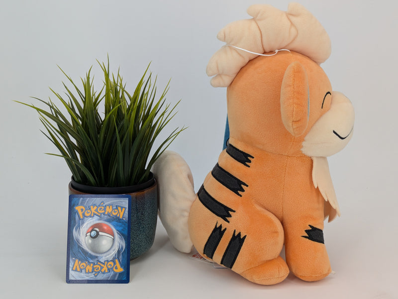 Pokemon Plush - Growlithe - Japanese Import - Banpresto Collectable