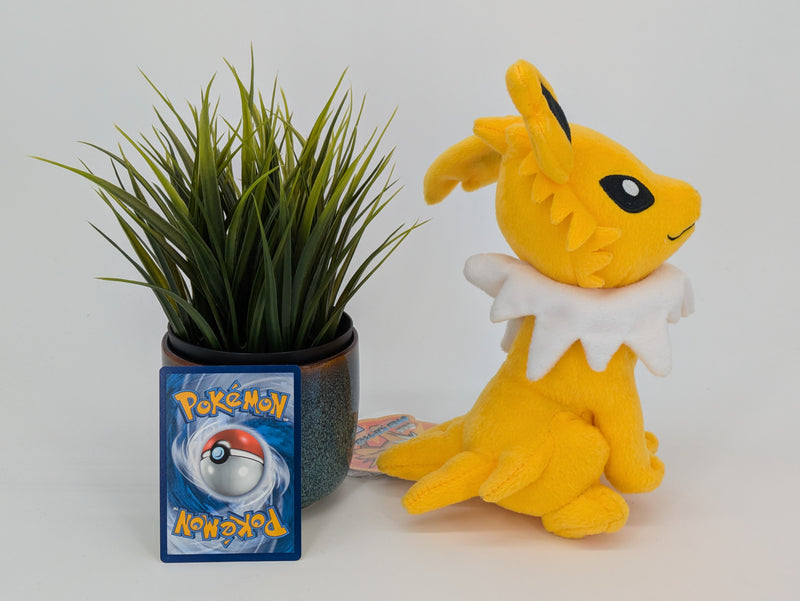 Pokemon Plush - Jolteon - Japanese Import - Takara Tomy Collectable