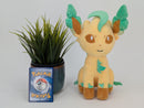 Pokemon Plush - Leafeon - Japanese Import - Banpresto Collectable