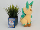Pokemon Plush - Leafeon - Japanese Import - Banpresto Collectable