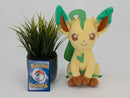 Pokemon Plush - Leafeon - Japanese Import - Takara Tomy Collectable
